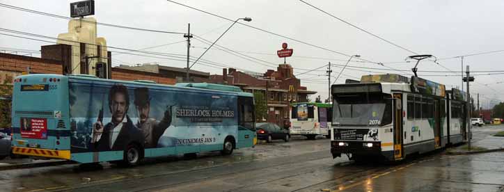 Yarra Trams 2076 National Bus MAN 14.220 Custom CB30 555